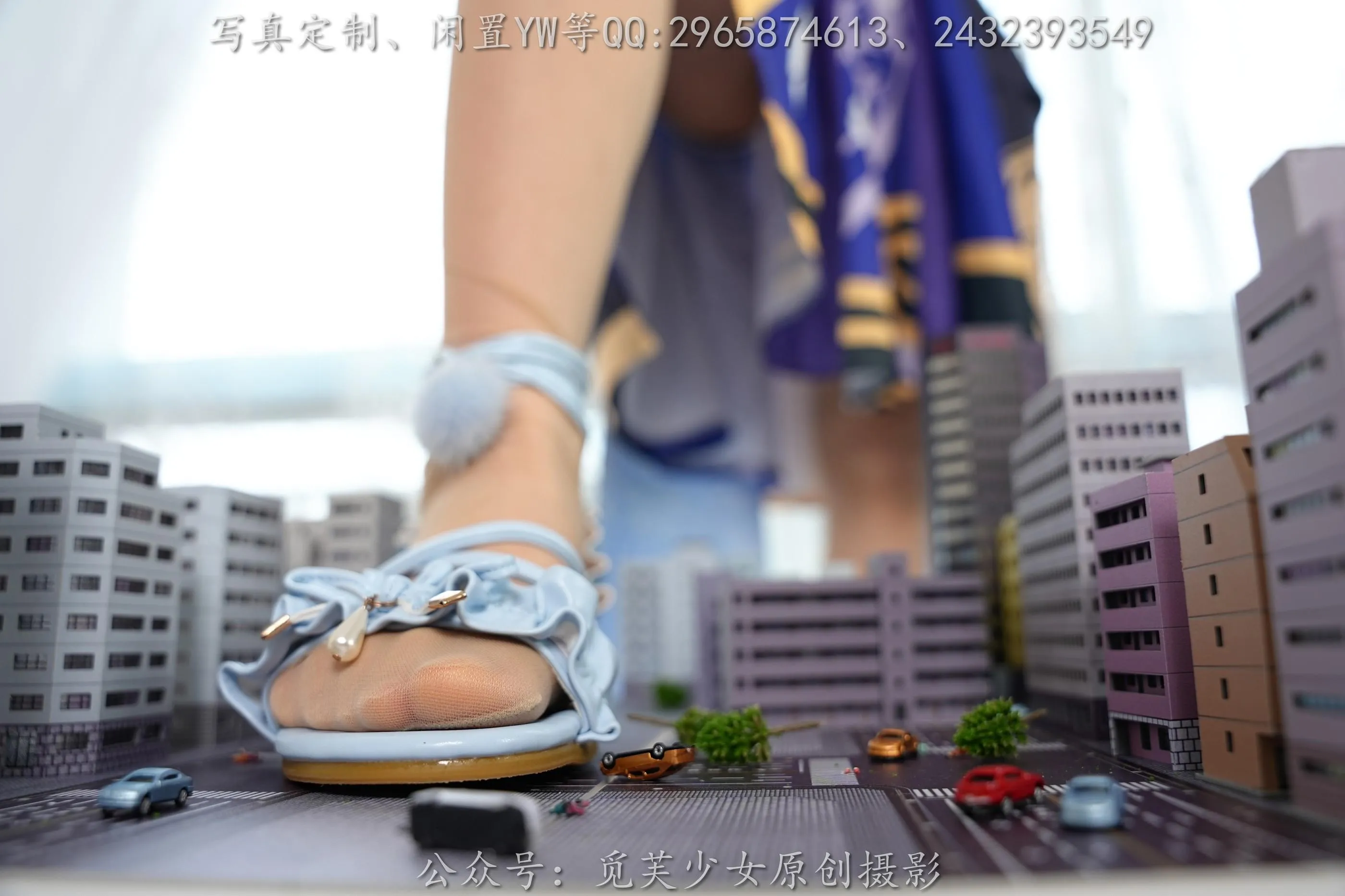 觅芙少女 NO.108 花花-梦境误入小人国，化身巨人少女-PIC [144P]插图1